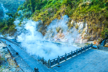 腾冲热海风景区第 4 张图片