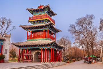 棣花古镇第 3 张图片