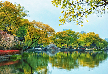天一阁·月湖景区第 1 张图片