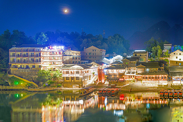 边城洪安景区-洪安古镇第 2 张图片