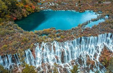 九寨沟风景区第 476 张图片