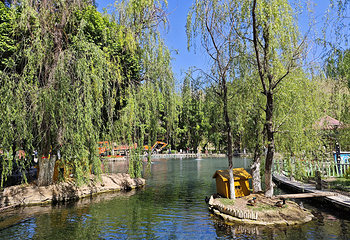 水磨沟风景区第 1 张图片