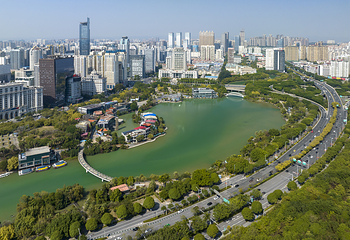 南宁民歌湖景区第 1 张图片