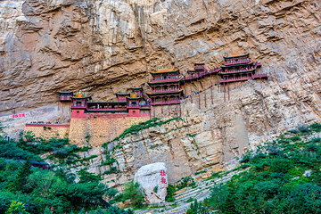 悬空寺第 6 张图片