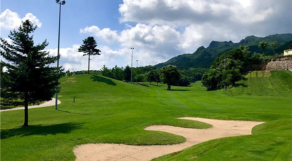 丹东五龙国际高尔夫俱乐部