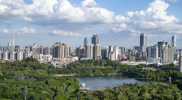 广州市麓湖公园