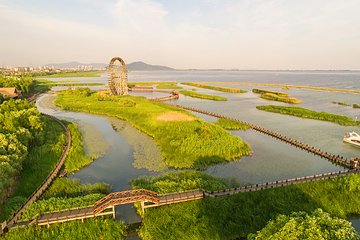 苏州太湖湖滨国家湿地公园第 6 张图片
