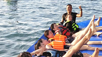 涠洲岛风流帆船俱乐部