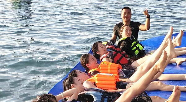 涠洲岛风流帆船俱乐部