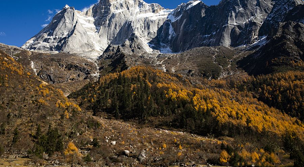 四姑娘山长坪沟景区-幺妹峰