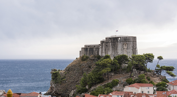 杜布罗夫尼克古城堡