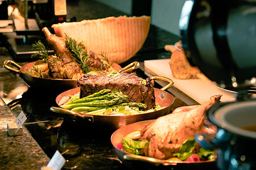 瑞吉酒店·Social秀餐厅·云端自助·俯瞰湾区第 12 张图片