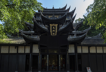 潼南大佛寺景区第 1 张图片