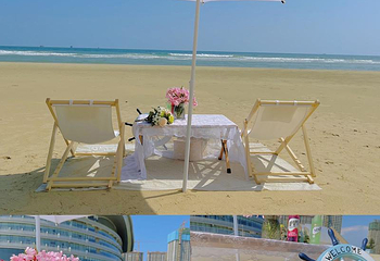 北海银滩一号国际会议中心酒店·海鲜自助美国厅第 37 张图片