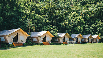 牛路野营味私理户外穹顶餐厅(皋亭山店)