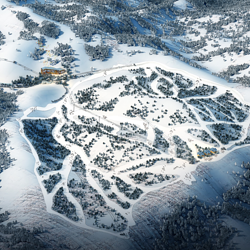 金山岭银河滑雪场