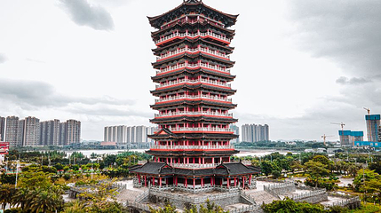 和谐公园-和谐塔第 1 张图片
