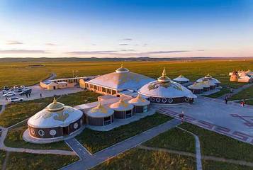 蒙古汗城旅游景区第 1 张图片