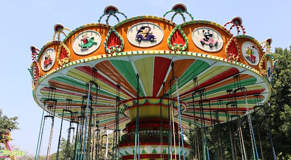 海湾公园-游乐场