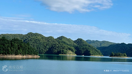 城步白云湖国家湿地公园第 3 张图片