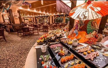 长隆酒店(广州长隆野生动物世界店)·白虎自助餐厅第 36 张图片