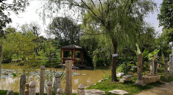 中国古石雕大观园