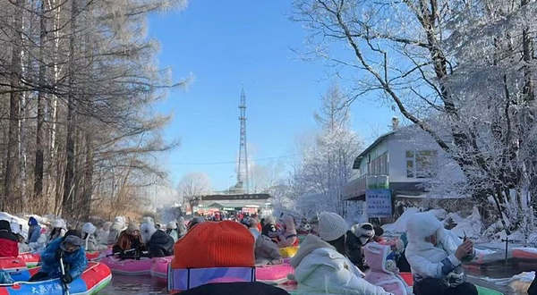 大泉河漂流-起点