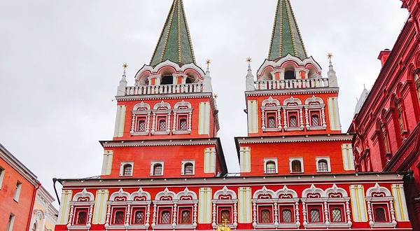 莫斯科道路零公里标志