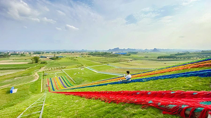 天骄草原国际滑草场第 1 张图片