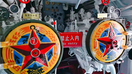 旅顺海军兵器馆第 1 张图片