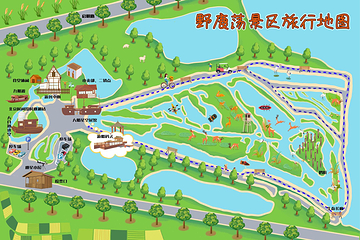 黄海野鹿荡第 11 张图片