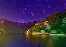 天柱山风景区-炼丹湖