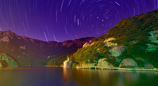 天柱山风景区-炼丹湖