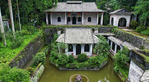 谢鲁山庄风景名胜区