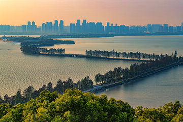 东湖生态旅游风景区第 1 张图片