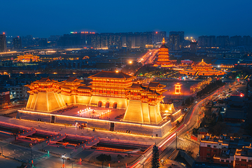 隋唐洛阳城明堂天堂景区第 3 张图片