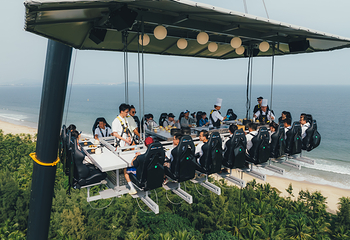 三亚海棠湾君悦酒店·空中餐厅三亚 Dinner In The Sky Sanya第 14 张图片