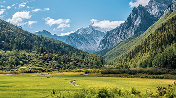 稻城亚丁-扎灌崩