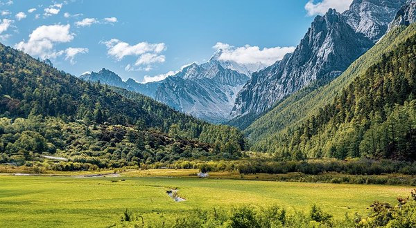 稻城亚丁-扎灌崩