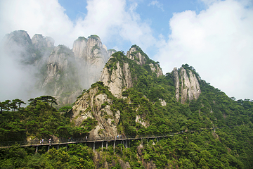三清山风景区第 138 张图片