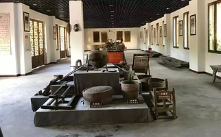 重庆彭水阿依河景区民俗文化馆