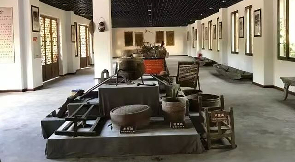 重庆彭水阿依河景区民俗文化馆