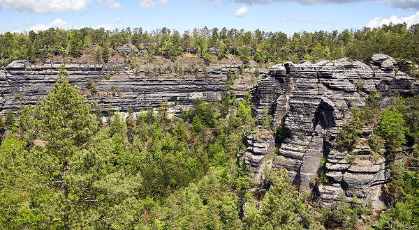 捷克瑞士国家公园