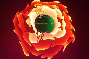 大明湖明湖龙宫