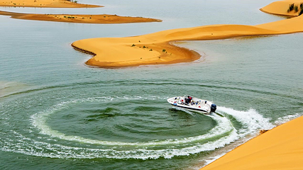 乌海湖休闲度假旅游区第 36 张图片