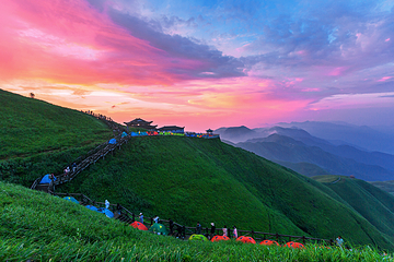 萍乡武功山风景区第 13 张图片