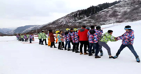 松潘奇峡沟滑雪场第 15 张图片