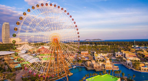 海上摩天轮(三亚海昌梦幻海洋不夜城店)