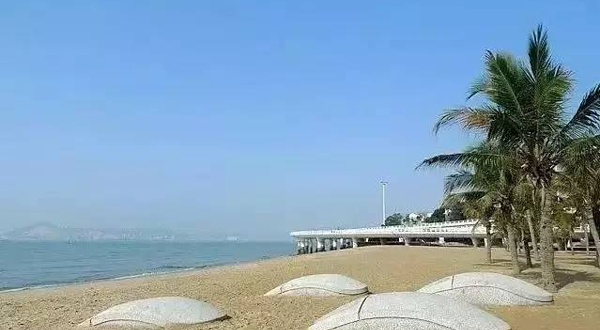 天海风时尚海滩