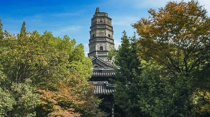 兴国园-兴国寺塔第 1 张图片